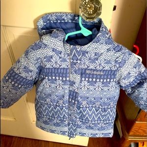 Toddler Size 2T Columbia winter coat